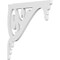 Ekena Millwork Carrillo Architectural Grade PVC Bracket, 5/8"W X 12"D X 12"H BKTP01X12X12CI - alternate 1
